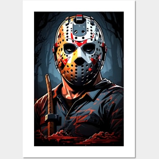 Halloween Collection - Jason_003 Posters and Art